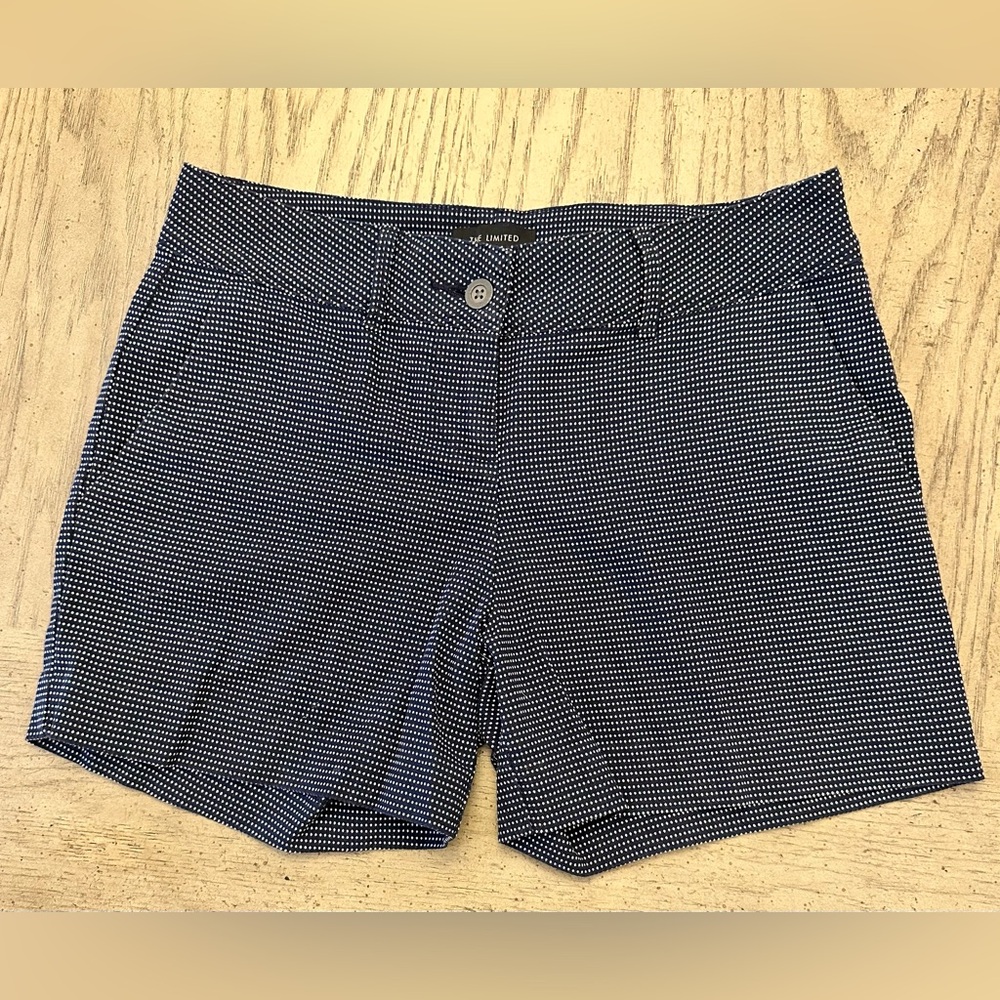 The limited size 6 polkadot shorts